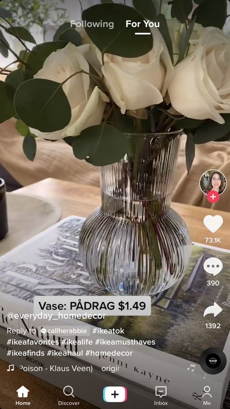 Ikea Finds, Vase, Living Room, Home Decor, Home Décor