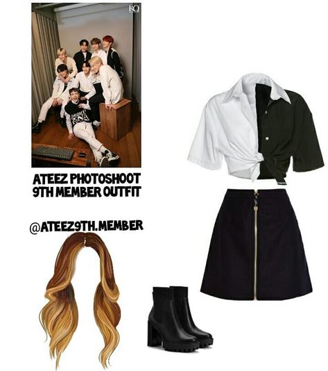 Ateez Concert Outfit, Ateez Photoshoot, Ateez Imagines, Concert Outfit Inspiration, Concert Outfit Plus Size, Ateez Concert, Concert Crowd, Hongjoong Seonghwa Yunho, Yunho Yeosang