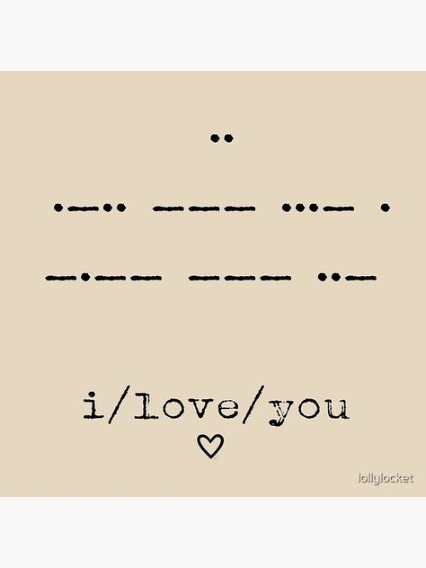 i love you •-••- - - ••• • - • - - - - - ••- How To Write I Love You In Morse Code, Morse Code For I Love You, Morse Code I Love You Tattoo, I Love You Morse Code Tattoo, I Love You In Morse Code, Guess How Much I Love You, Morse Code Letters, Morse Code Tattoo, Morse Code Words