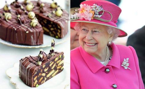 Indulge Like Royalty: Queen Elizabeth II’s Favourite Chocolate Biscuit Cake Broken Biscuits, Rich Tea Biscuits, Royal Tea Parties, Chocolate Biscuit Cake, History Queen, Tea Biscuits, Royal Tea, Biscuit Cake, Soft Spot