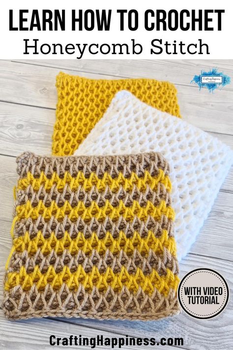 Honeycomb Stitch Crochet, Honey Comb Crochet Pattern Free, Honeycomb Crochet Pattern Free, Honeycomb Crochet Stitch, Honeycomb Crochet Pattern, Honeycomb Stitch Crochet Blanket, Crochet Honeycomb Stitch, Honey Comb Crochet Blanket Pattern Free, Crochet Blanket Honeycomb