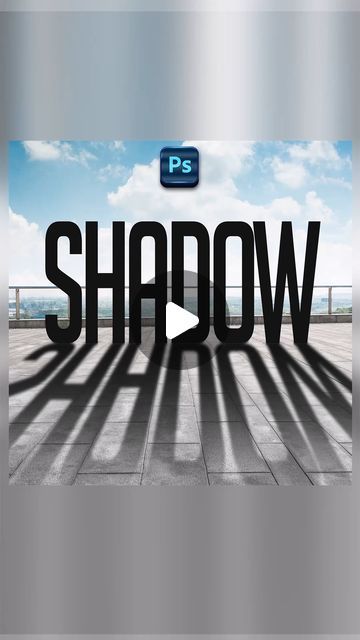 Smart Graphics on Instagram: "Photoshop Tutorial - Shadow Text Effect  #photoshoptutoiral #shadoweffect #fulltutorial #smartgraphics" Photoshop Shadow Effect, Photoshop Font Effects, Text Effects Photoshop Tutorial, Photoshop Effects Tutorial, Photoshop Logo Design, Shadow In Photoshop, Text Effects Photoshop, Photoshop Hacks, Text Photoshop