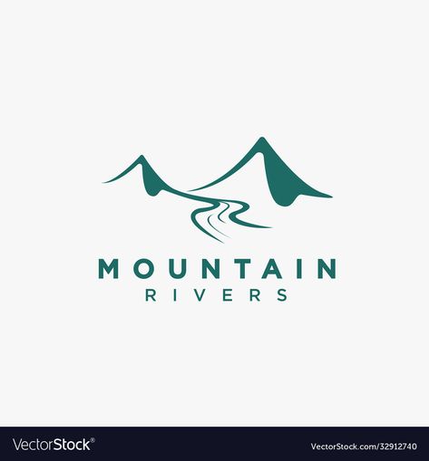 Yg Logo, North Carolina Tattoo, Mountain River Landscape, River Logo, Landscape Logo, Doctor Logos, Canada Landscape, Banks Logo, Water Logo