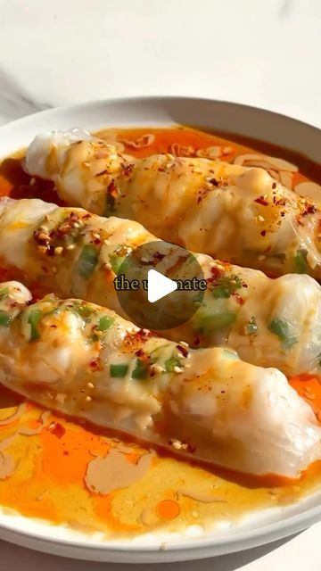 Spring Rolls Recipe Rice Paper, Rice Paper Rolls Recipes, Rice Shrimp, Rice Paper Recipes, Steam Rice, Sweet Soy Sauce, Shrimp Rice, Bon Appetite Recipes, Rice Rolls