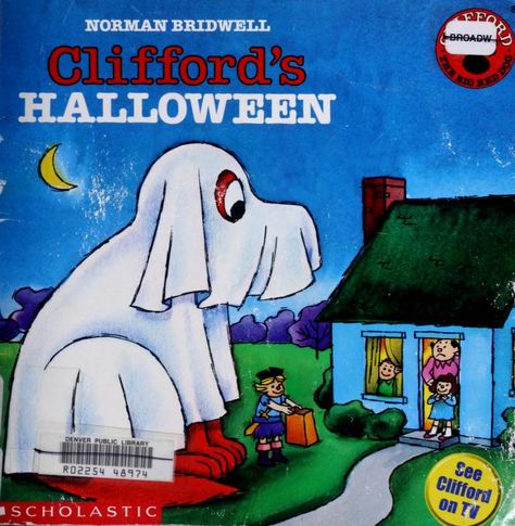 Clifford Halloween, Clifford Books, Discontinued Snacks, Inner Child Work, Care Bears Plush, Nostalgia Childhood, English Books, Organize Everything, Dog Books