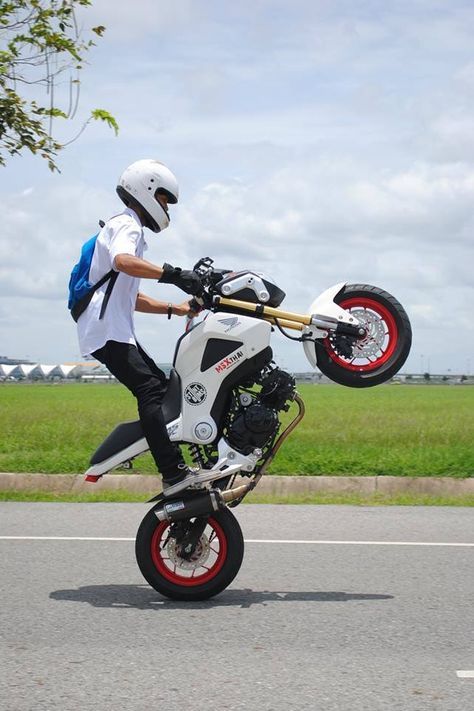 Grom Honda, Grom Bike, Grom Motorcycle, Honda Grom 125, Honda Msx 125, Monkey Bike, Honda Monkey, Honda Ruckus, Stunt Bike