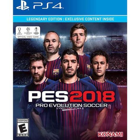 Get a more authentic experience of soccer in Pro Evolution Soccer 2018. As the stadium lights shine down on your team, you can control the latest and greatest names in the game from around the world. Realistic set pieces, accurate dribbling and all-round realism ensure Pro Evolution Soccer 2018 is one game you don't want to miss. Sports Games For Kids, Realistic Games, Video Game Collection, Pro Evolution Soccer, Usain Bolt, Xbox One Games, Soccer Games, Playstation 2, Fantasy Football