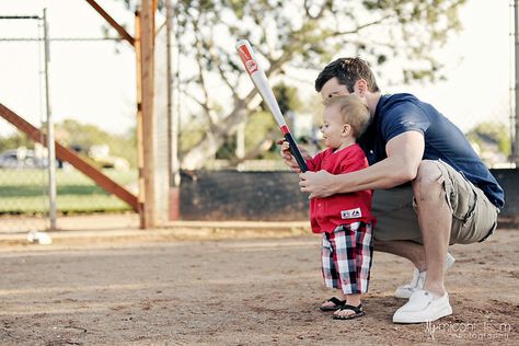 Kids Playing Baseball, Father Son Pictures, Father Son Photography, Baseball Family, Fathers Day Pictures, Utah Camping, Utah Family Photographer, Baseball Baby, Park Pictures