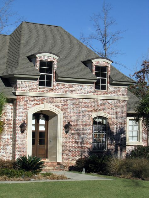 As the leading brick distributor in the southeast, South Alabama Brick Company is committed to providing our customers with quality brick, stone, outdoor living, fireplaces, fire pits, pavers & more with outstanding service. St Louis Brick, Brick Archway, Brick Companies, Fire Pit Materials, South Alabama, Sustainable Building Materials, French Style Homes, Cultured Stone, Brick Exterior House