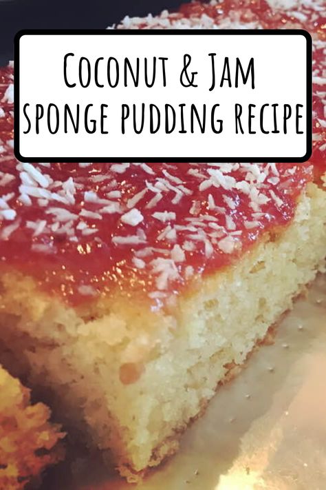 School Dessert Recipes, Old School Tray Bake Recipes, Old School Dessert Recipes, School Sponge Cake Recipe, British School Dinner Recipes, Old School Puddings Uk, School Dinner Cake, School Tray Bake, Old English Recipes