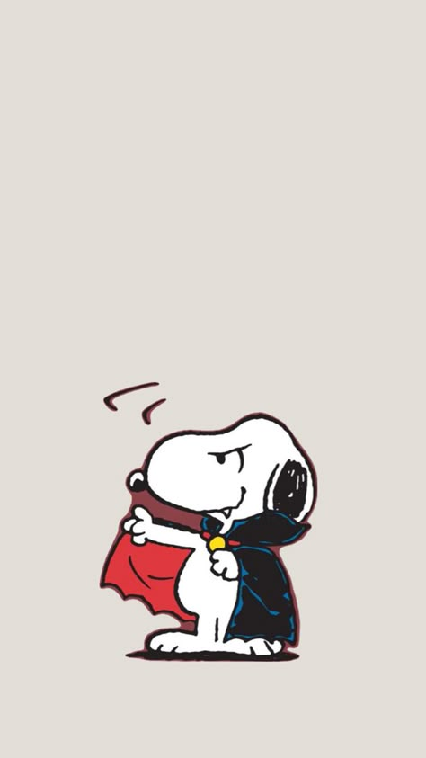 Vampire snoopy wallpaper Fall Snoopy, Halloween Snoopy, Charlie Brown Halloween, Snoopy Halloween, Cute Fall Wallpaper, Snoopy Wallpaper, Wallpaper Ios, Screen Saver, Snoopy And Woodstock