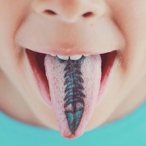 Tongue Tattoo Foto: Sandra Stoiber Tongue Tattoo, Pedro Pascal, Disease, Tattoos, Quick Saves