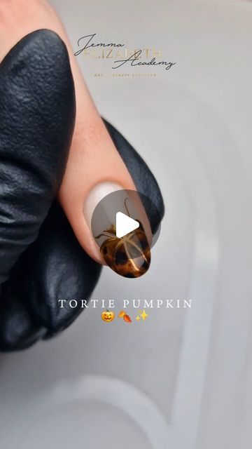 Willow Educator, Nail & Beauty Courses - Staffordshire on Instagram: "The cutest lil Tortie Pumpkin 🎃 🤎

🍂Using all @homeofnailart
- Tortie Gel
- Black Gel Polish 
- Black Detail Paint
- Compact Chrome
💙 Don't forget to tag if you give it a try! 

🎓 Jemma Ball - Willow Educator. 
📍 Stoke-on-Trent, Staffordshire 
Fancy learning something new? 
🌐 Go to willowacademy.co.uk > Stoke on Trent Courses to see what's coming up.

#nailart #nailarttutorial #autumnnails #fallnails #chromenails #showscratch #tortienails #pumpkinnails #tortiepumpkin" Tortie Nails, Black Gel Polish, Turkey Nails, Learning Something New, Beauty Courses, Pumpkin Uses, Pumpkin Nails, Nail Beauty, Toe Nail Art