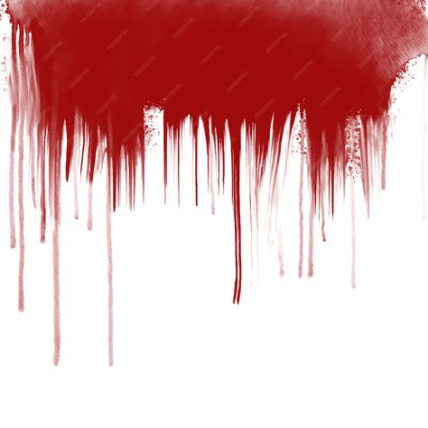 Premium Vector | Blood drips on white background Blood Drip, Graphic Editing, Premium Vector, Graphic Resources, Banners, White Background, Halloween, White, Quick Saves