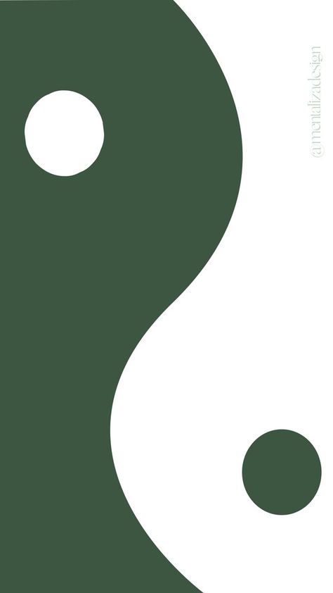 Green Inspo, Yin And Yang, Yin Yang, Storage Furniture, Lime Green, Branding, Wallpapers, Iphone, Green