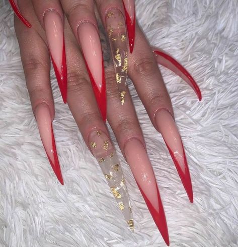 Curved Stiletto Nails, Xl Stiletto Nails, Curvy Nails, Curve Nails, Long Stiletto Nails, Curved Nails, Finger Paint, Long Acrylic Nail Designs, Long Stiletto