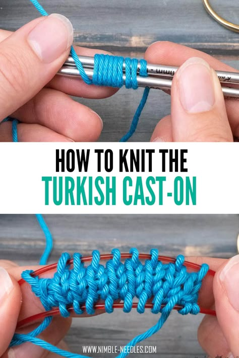 Cast On Knitting, Knitting Hacks, Knitting Help, Knitting Stitches Tutorial, Knitting Basics, Creative Knitting, Crochet Knit Stitches, Knitting Tips, Knit Stitches