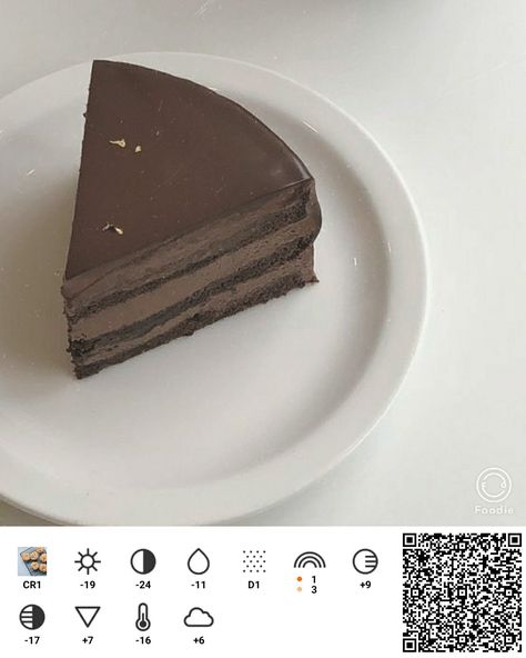 Foodie Brown Filter, Foodie Editing, Qr Foodie, Foodie Preset, Code Foodie, Foodie Code, Kode Polar, Photoshop Presets Free, Edit Tutorial