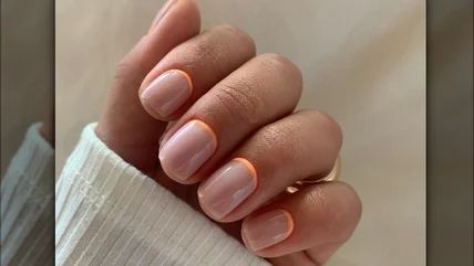 Cuticle French Manicure, Inverted French Manicure, Reverse Manicure French, Inverted French Nails, Reverse French Tip, Reverse Manicure, Reverse French Nails, Reverse French Manicure, French Tip Gel Nails