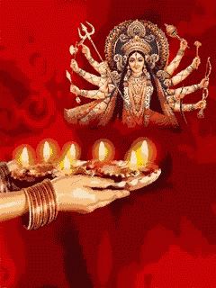 Jai Maa Hindu GIF - Jai Maa Hindu - Discover & Share GIFs Jay Maa Durga, God Animation, Shakti Maa, Navratri Greetings, Happy Navratri Wishes, Diwali Gif, Jay Mataji, Adi Shakti, Good Morning Clips