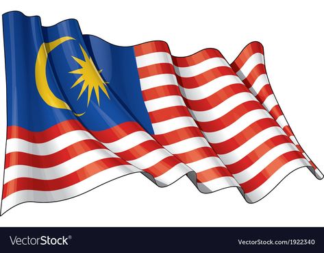 Bendera Malaysia Berkibar, Bendera Malaysia, Malaysian Flag, Back To School Wallpaper, Flower Border Png, School Wallpaper, Malaysia Flag, Photo Cake Topper, Border Png