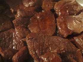 2 pounds deer back straps  1/2 cup soy sauce  1/2 cup Coke  1 heaping tsp. garlic ~ minced  Super simple, just fry them up.      Thanks fo... Venison Recipes Crockpot, Deer Backstrap Recipes, Venison Marinade, Venison Steak Recipes, Backstrap Recipes, Deer Steak, How To Cook Venison, Venison Backstrap, Deer Recipes