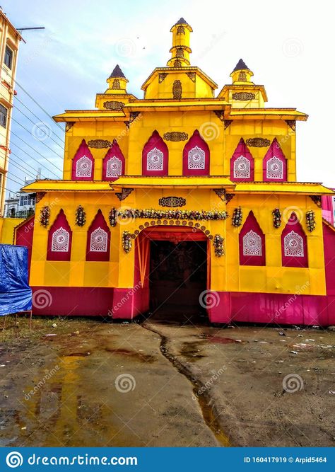 Puja Pandal Decoration Ideas, Pandal Decoration Ideas, Durga Puja Pandal Decoration, Puja Pandal Decoration, Durga Pandal, Durga Puja Pandal, Ganpati Art, Pandal Decoration, Puja Pandal