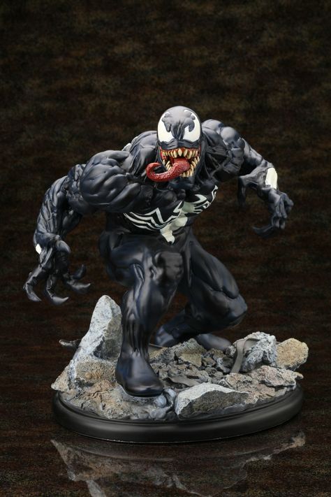 Spiderman kotobukiya  Venom Venom Figure, Marvel Statues, Character Statue, Marvel Figure, Toy Sculpture, Art Statue, Marvel Venom, Marvel Action Figures, Marvel Toys