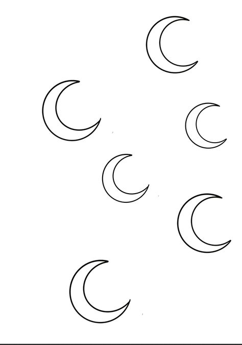 Ay Tattoo, Moon Tattoo Placement, Moon Tattoo Stencil, Tattoo Moon Phases, Tattoo Practice Stencils, Stencils Design, Snap Emojis, Ankle Foot Tattoo, 777 Tattoo