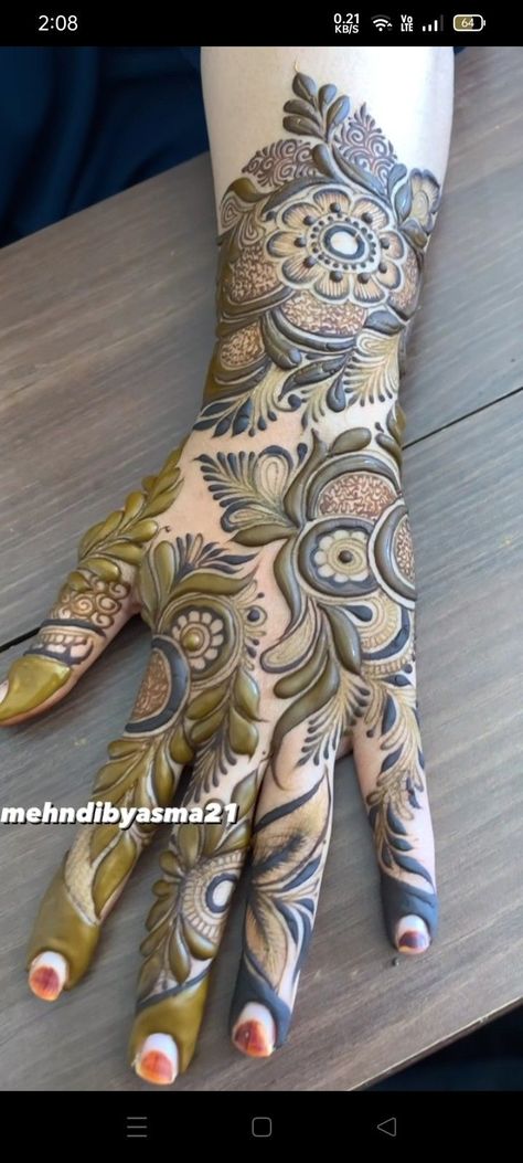 Floral Mehendi, Bounty Chocolate, Rajasthani Mehndi, Short Mehndi Design, Mehandhi Designs, Beginner Henna, Pretty Henna, Circle Mehndi, Legs Mehndi Design