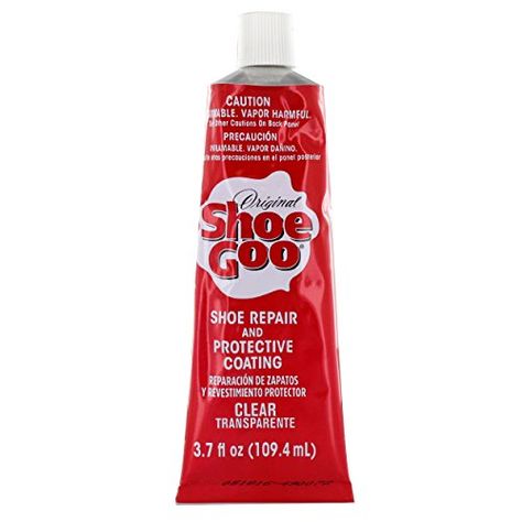 Shoe Goo Repair Adhesive for Fixing Worn Shoes or Boots Clear 3.7-Ounce Tube - https://t.co/BbCKnLKP59 https://t.co/LGV9HDxTC9 Shoe Sole Repair, Shoe Goo, Leather Glue, Best Glue, Leather Dye, Shoe Repair, Sewing Leather, Light Weight Shoes, Waterproof Shoes