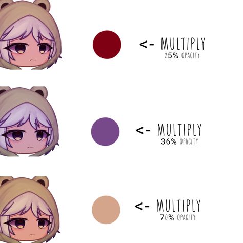 Tints For Gacha Club, Tint Gacha Club, Gacha Tint Colors Ideas, Gacha Club Tint Ideas, Gacha Tint, Gacha Club Tips, Gacha Club Drawing, Ibispaint Hacks, Ibispaint Tips