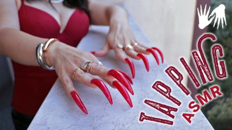 Gallery - Lora Long Nails Red Long Nails, Balcony Railing, The Balcony, My Nails, Railing, Toe Nails, Long Nails, Balcony, Tap