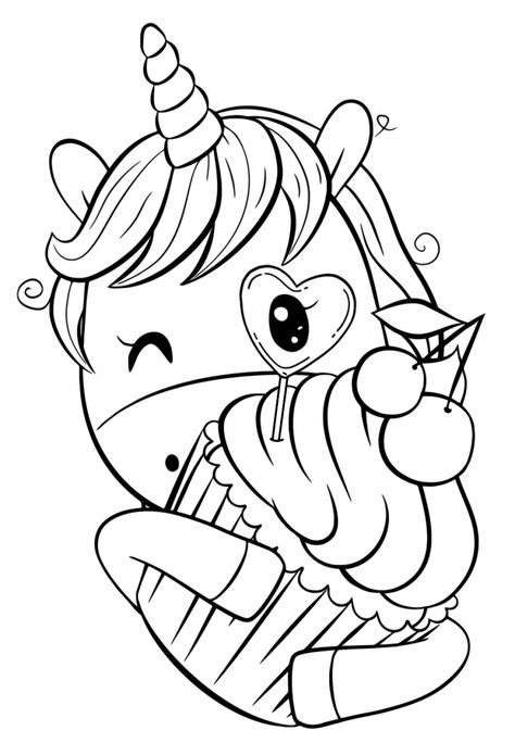 Cute unicorn coloring pages for kids Kids Printable Coloring Pages, Free Kids Coloring Pages, Unicorn Coloring, Free Adult Coloring Pages, Unicorn Colors, Colouring Printables, Unicorn Coloring Pages, Free Preschool, Animal Coloring Books