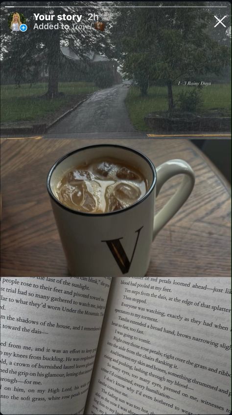 #rain #rainy #rainydayvibes #reading #instagram #instastory #reels #aesthetic  #coffee #darkacademia Insta Story Ideas Rainy Day, Coffee Rain Aesthetic, Rainy Day Aesthetic Instagram Story, Rainy Day Photo Ideas, Rainy Day Instagram Story, Rain Insta Story, Rainy Day Photos, Rain And Coffee, Insta Story Ideas