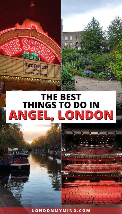 Planning your London trip and want to spend time in awesome Angel? Here are the best things to do in Angel, North London. London Trip, North London, Awesome Things, Things To Do, Angel, London