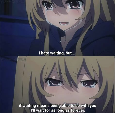 Ill Wait For You, Anime Content, Instagram Thoughts, Anime Love Quotes, Emo Quotes, Animation Quotes, Look Up Quotes, Anime Quotes Inspirational, Cartoon Quotes