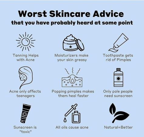 WORST SKIN CARE ADVICE Esthetician Humor, Proper Skin Care Routine, Beauty Skin Quotes, Skin Care Advice, Skincare Advice, Skin Facts, Esthetician Marketing, Mary Kay Skin Care, Skin Care Business