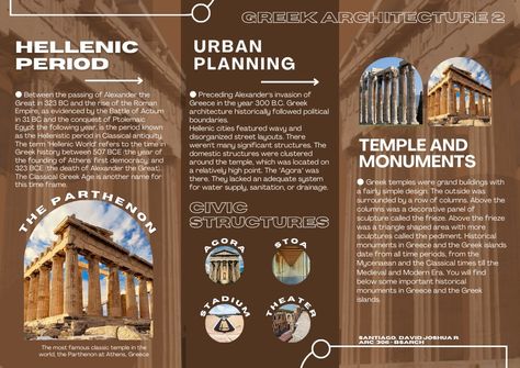 Clinical Design, Egyptian Garden, Fairy Moodboard, Composition Architecture, Museum Brochure, Interior Design Presentation Boards, Travel Brochure Design, Presentation Slides Design, Greek Architecture