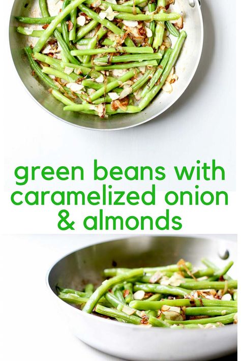 Swap this healthy green bean recipe for traditional green bean casserole on your Thanksgiving table this year. It’s brimming with healthy fats, fiber, and flavor and ready in 15 minutes. #greenbeans #thanksgivingsides #veganrecipes #greenbeancasserole #marisamoorenutrition #ThanksgivingSideDish #VeganThanksgivingRecipes #VeganThanksgiving #Paleorecipes  #Whole30 #KetoDiet Green Beans Bacon Onion, Green Beans Benefits, Green Bean Recipes Healthy, Good Green Bean Recipe, Traditional Green Bean Casserole, Healthy Green Beans, Green Bean Dishes, Beans With Bacon, Easy Green Beans