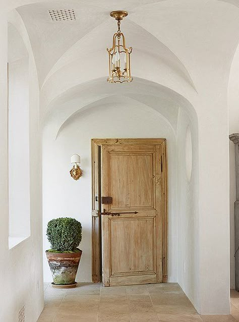 Inside the Home of Brooke and Steve Giannetti, Patina Farm Brooke Giannetti, Patina Farm, Provence Style, Wood Doors Interior, Interior Door, Farmhouse Design, Wood Doors, The Floor, Architecture Details