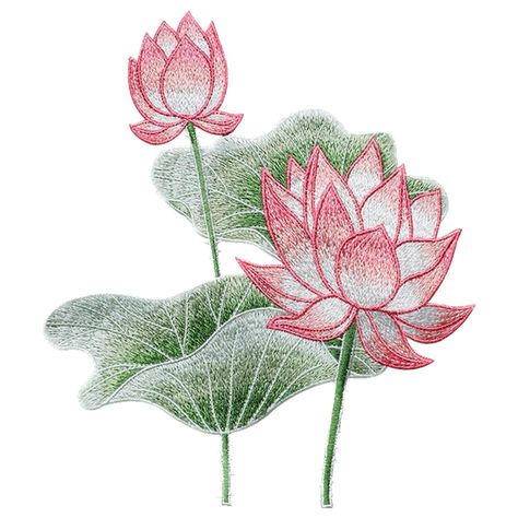 PRICES MAY VARY. High Quality: Pink lotus patch is made of high quality silk thread. Delicate and exquisite embroidered patch for DIY cloth art. Widely Use: You can use embroidered patch to cover holes, or to adorn T-shirt, skirt, jeans,cushion, hats, backpack, curtain, pillow, scarf, etc. Package include: 1 piece pink lotus applique. Size: 9.44*8.24 inches florl embroidered patch. Note: There is no glue on the back of decorative patche. It only can be sew on. The Embroidery Applique Sew On flow Lotus Applique, Jeans Sewing, Cloth Art, Skirt Jeans, Pink Lotus, Clothing Jeans, Flower Patch, Diy Clothing, Floral Outfit