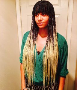 Braids With Bangs, Styling Braids, Brown Braids, New Natural Hairstyles, Front Braids, Diy Wig, Makeup Hacks Beauty Secrets, Braided Bangs, Long Box Braids