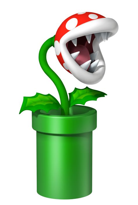 Mario Bros Png, Bolo Super Mario, Super Mario Bros Birthday Party, Mario E Luigi, Piranha Plant, Plant Monster, Plante Carnivore, Super Mario Games, Mario Bros Birthday