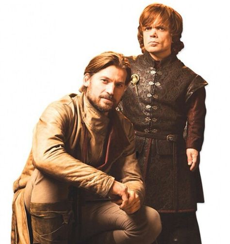 Jamie and Tyrion Jaime And Tyrion, Lannister Art, Cutout Poster, Game Of Thrones Decor, Game Of Thrones Jaime, Cersei And Jaime, Cardboard Standup, Game Of Thrones Party, Game Of Thrones Books