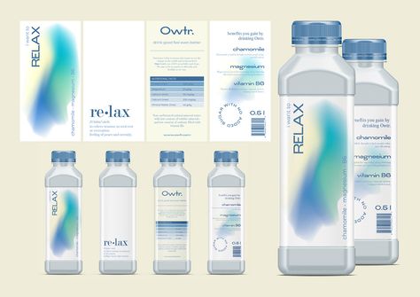 Water Bottle Label Design :: Behance Water Bottle Packaging Design, Water Bottle Label Design, Mineral Water Bottle, Botol Air, Bottle Label Design, Water Projects, Water Bottle Label, Mineral Water, Bottle Packaging