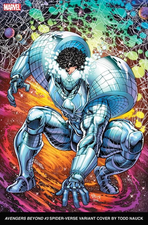 Todd Nauck, Silver Surfer Comic, Bd Art, Into The Spider Verse, Black Order, Arte Dc Comics, Jack Kirby, Variant Covers, Silver Surfer