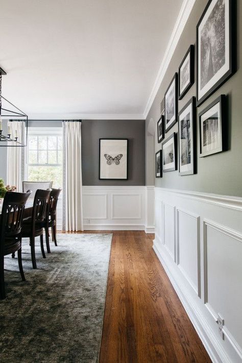 How to Pick the Perfect Paint Color For Your Dining Room - NP Updated Traditional Dining Room, Moody Dining Room, Best Wall Colors, Dining Room Paint Colors, Small Toilet Room, Room Wall Colors, Traditional Dining Rooms, Dining Room Paint, Perfect Paint Color