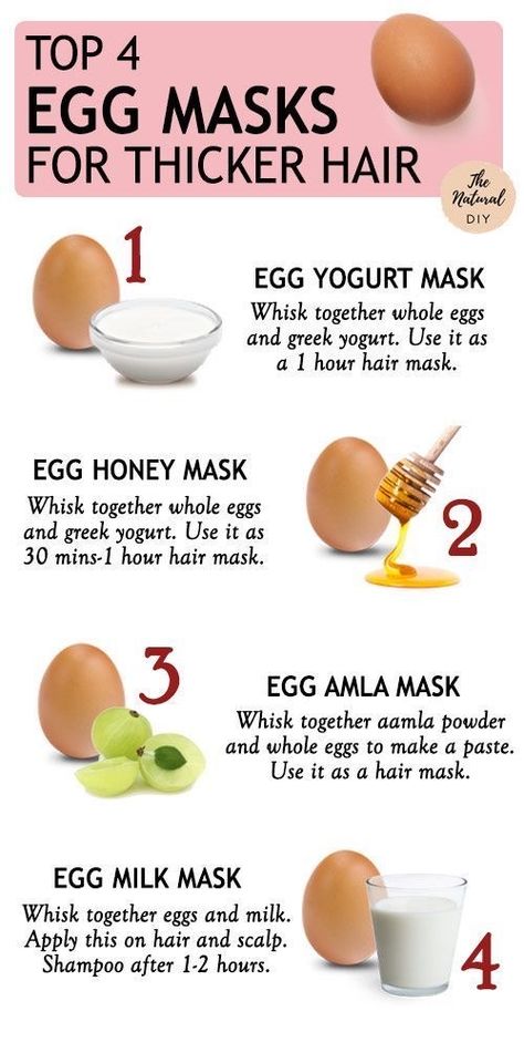 Hair Mask For Hair Growth, Mask For Hair Growth, Hair Thickening Remedies, Mask For Hair, Egg Hair Mask, Egg Mask, Egg For Hair, Hair Mask Recipe, Homemade Hair Treatments