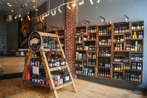 The 5 Best Craft Beer Stores in Pittsburgh • Hop Culture Beer Store Design, Beer Shop Design Ideas, Bottle Shop Design, Bottle Shop Interior, Wine Store Design Shop Interiors, Liquor Shelf Ideas Display, Wine Shop Design, Beer Shop Design, Wine Store Design